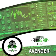 دانلود بانک صدای افزودنی وی اس تی Vandalism – Shocking Future Pop For Avenger
