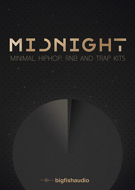 دانلود بانک صدای Big Fish Audio Midnight Minimal Hip Hop, RnB, Trap Kits