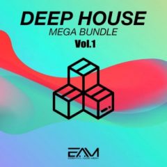 دانلود بانک صدای Essential Audio Media Deep House Mega Bundle Vol 1 WAV MIDi Presets