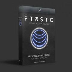 دانلود بانک صدای The Producer School FTRSTC Future House And Bounce WAV, Presets, FLP