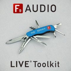 دانلود بانک صدای ابلتون لایو F9 Audio F9 Toolkit for Ableton Live 9+10 Deluxe Edition