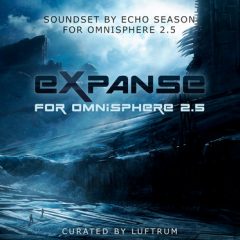 دانلود بانک صدای افزودنی امنیسفر Luftrum Expanse Soundset for Omnisphere 2.5