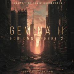 دانلود بانک صدای افزودنی وی اس تی Luftrum Gemina II Omnisphere Soundbank