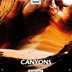 دانلود بانک صدای افکت صوتی طبیعت Boom Library Canyons WAV
