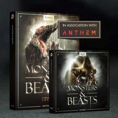 دانلود بانک صدای افکت صوتی Boom Library Monsters & Beasts Bundle WAV