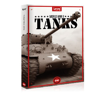 دانلود رایگان بانک صدای افکت صوتی Boom Library WW2 Tanks WAV