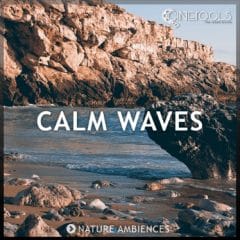 دانلود بانک صدای افکت صوتی Cinetools Nature Ambiences Calm Waves WAV
