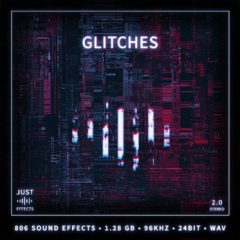 دانلود بانک صدای افکت صوتی Just Sound Effects Glitches WAV