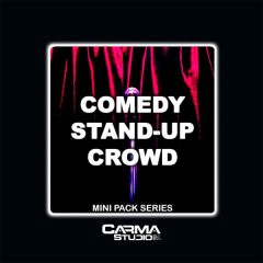 دانلود بانک صدای افکت صوتی استندآپ کمدی  Carma Studio Comedy Stand-Up Crowd WAV