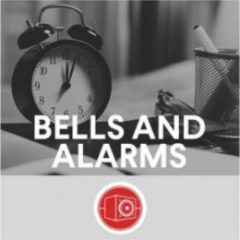 دانلود بانک صدای افکت صوتی صدای زنگ و هشدار Big Room Sound Bells and Alarms WAV