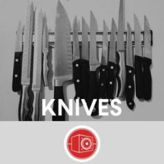 دانلود بانک صدای افکت صوتی چاقو Big Room Sound Knives WAV
