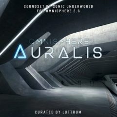 دانلود بانک صدای امنیسفر Luftrum Sound Design Auralis for Omnisphere 2.6