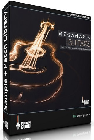 دانلود بانک صدای امنیسفر PlugInGuru MegaMagic Guitars Part 2 for Omnisphere