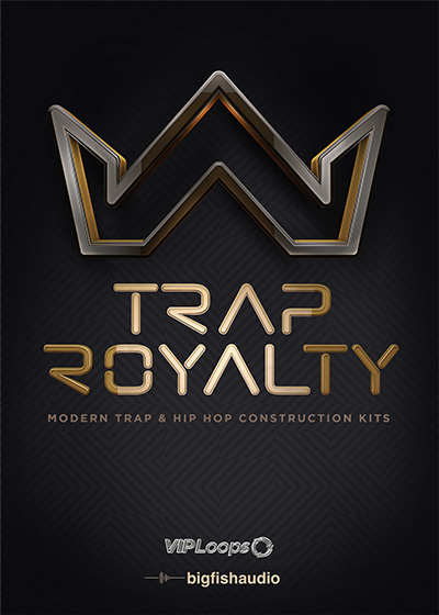 دانلود بانک صدای ترپ Big Fish Audio Trap Royalty Kontakt