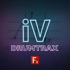دانلود بانک صدای درام F9 Audio F9 Drumtrax iV 21st Century House WAV