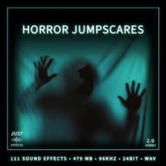 دانلود بانک صدای افکت صوتی سینمایی Just Sound Effects Horror Jumpscares WAV