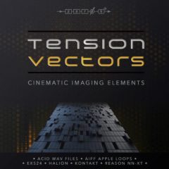 دانلود بانک صدای سینمایی Zero-G Tension Vectors MULTiFORMAT