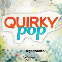 دانلود بانک صدای پاپ Dieguis Productions and Big Fish Audio Quirky Pop