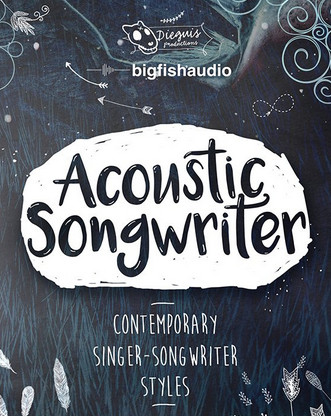 دانلود بانک صدای گیتار Dieguis Productions Acoustic Songwriter