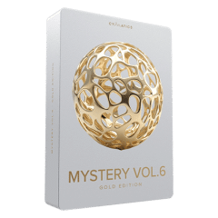 دانلود لوپ و سمپل Cymatics Mystery Sample Pack Vol. 6 Gold Edition WAV MiDi