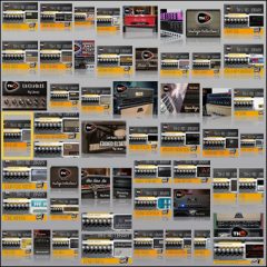 دانلود تمام اکسپنشن های پلاگین Overloud Rig Library COMPLETE R2R