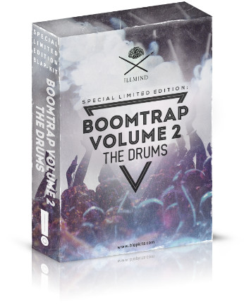 دانلود سمپل درام کیت BoomTrap The Drums Limited Edition Pack 2