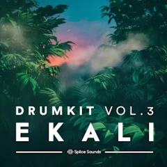 دانلود درام کیت Splice Ekali Drumkit Vol 3 WAV