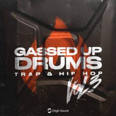 دانلود درام کیت ترپ GASSED UP DRUMS 3 WAV