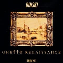 دانلود درام کیت هیپ هاپ Dinski Ghetto Renaissance Drumkit WAV