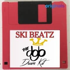 دانلود درام کیت هیپ هاپ Ski Beatz The Dojo Drum Kit WAV