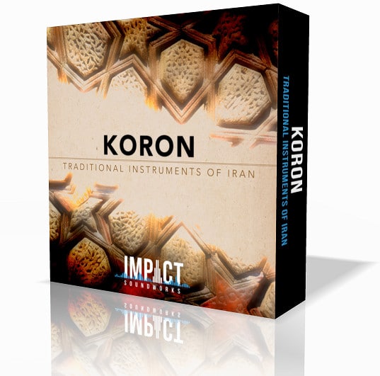 دانلود رایگان وی اس تی ساز های ایرانی Impact Soundworks KORON Traditional Instruments of Iran