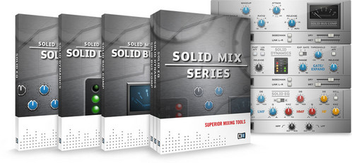 دانلود رایگان Native Instruments Solid Mix Series FX v1.3.1