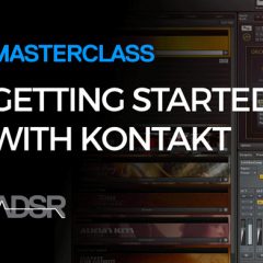 دانلود آموزش کانتکت پلیر ADSR Sounds Getting Started With Kontakt TUTORiAL