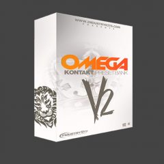 دانلود رایگان بانک صدای هیپ هاپ Industry Kits – Omega Preset Bank v2 kontakt