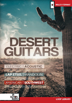 دانلود رایگان بانک صدای گیتار In Session Audio Desert Guitars