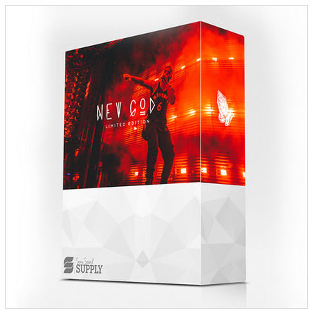 دانلود رایگان درام کیت NEW GOD Limited Edition Drumkit