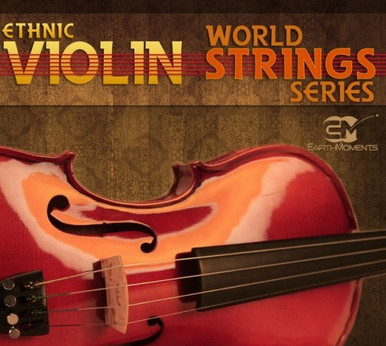 دانلود لوپ های ویولن شرقی Earth Moments World String Series Ethnic Violin WAV