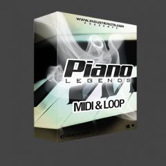 دانلود رایگان لوپ های پیانو رپ Industry Kits Piano Legends WAV MiDi