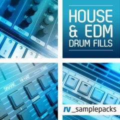 دانلود رایگان لوپ های درام RV Samples House and EDM Drum Fills WAV REX2