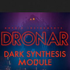 دانلود رایگان وی اس تی Gothic Instruments DRONAR Dark Synthesis KONTAKT