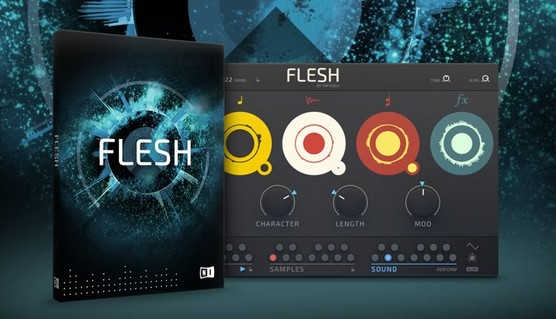 دانلود رایگان وی اس تی Native Instruments Flesh Synth v1.0.0 WIN/MAC