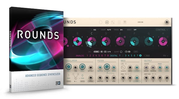 دانلود رایگان وی اس تی Native Instruments Rounds v1.2.0WIN R2R