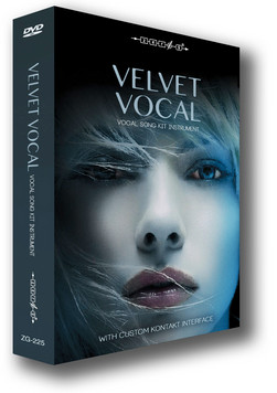 دانلود رایگان وی اس تی Zero-G VELVET VOCAL Vocal Song Kit Instrument با لینک مستقیم