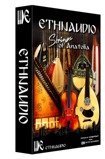 دانلود رایگان وی اس تی استرینگ شرقی Ethnaudio Strings Of Anatolia