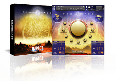 دانلود وی اس تی بادی برنجی Impact Soundworks Mega Brass KONTAKT