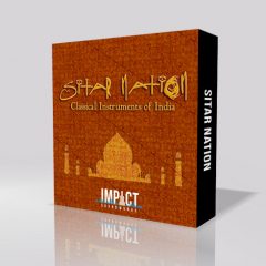 دانلود وی اس تی سی تار هندی Impact Soundworks Sitar Nation v2.0