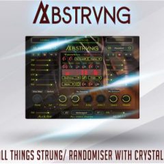 دانلود رایگان وی اس تی Audiofier Abstrung v1.1 KONTAKT