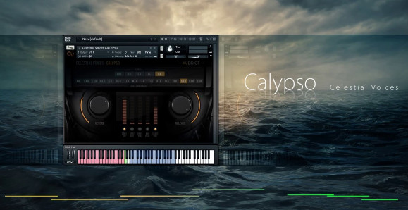 دانلود وی اس تی وکال سوپرانو زن Auddict Celestial Voices Calypso