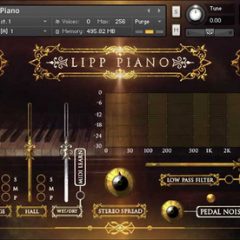 دانلود رایگان وی اس تی پیانو Strezov Sampling LIPP Piano v1.1 KONTAKT