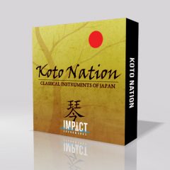 دانلود رایگان وی اس تی ژاپنی Impact Soundworks Koto Nation v2.0 KONTAKT